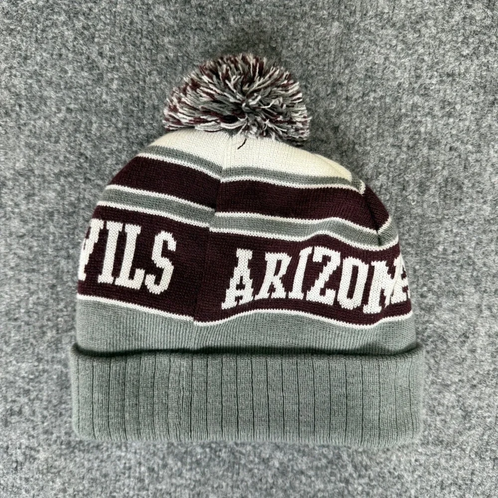 Arizona State Sun Devils Beanie‎ Pom Knit Hat OSFA College Football